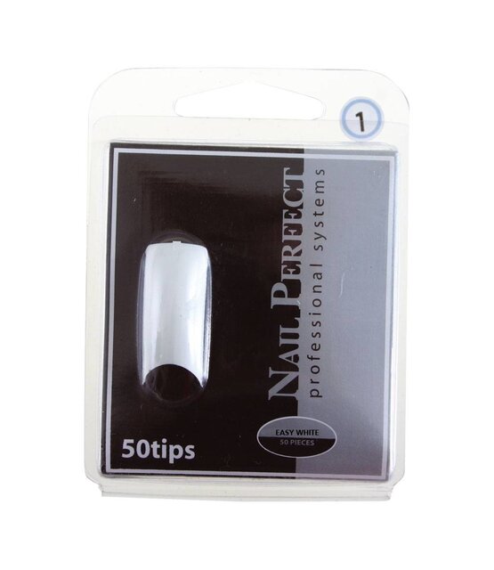 Navulling Tips Easy White 50st