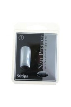 Tips Fast Curve Wit Navulling #1 50st