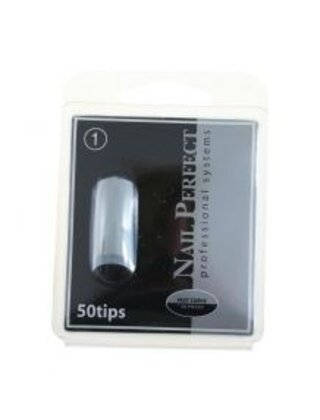 Tips Fast Curve Wit Navulling #1 50st