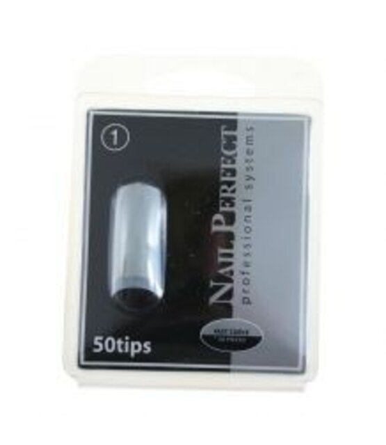 Tips Fast Curve Wit Navulling #1 50st