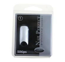Navulling Tips Perfect White 50st