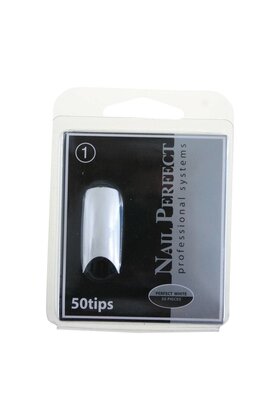 Navulling Tips Perfect White 50st