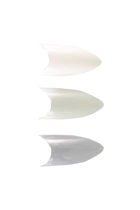 Tips Stiletto Clear 100st