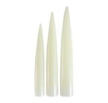 Designer Stiletto Tips Clear