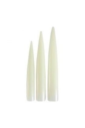 Designer Stiletto Tips Clear