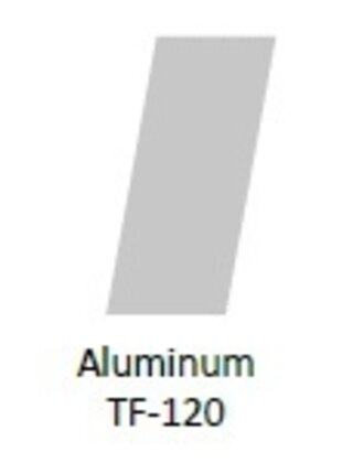 Transfer Foil zilver TF-100