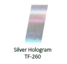 Transfer Foil Zilver Multi TF-178
