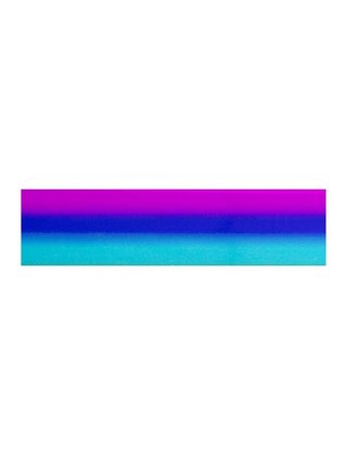 No Label Transfer Foil Rainbow Purple TF-8
