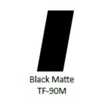 Transfer Foil TF-90M Zwart Mat