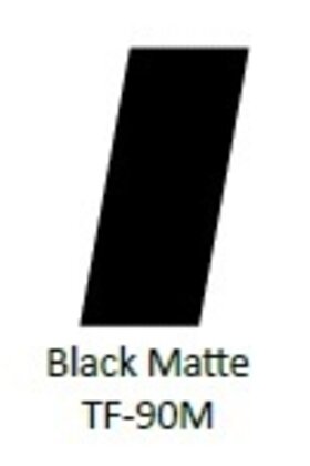 Transfer Foil TF-90M Zwart Mat
