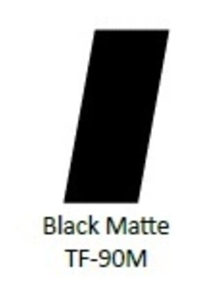 Transfer Foil TF-90M Zwart Mat