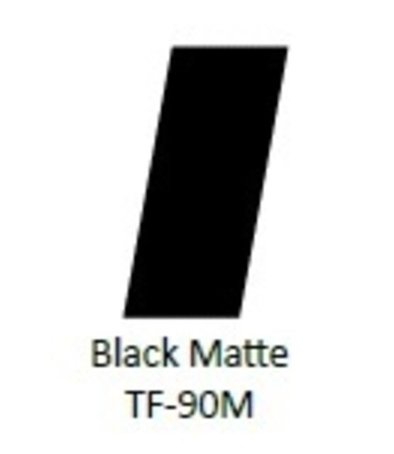 Transfer Foil TF-90M Zwart Mat