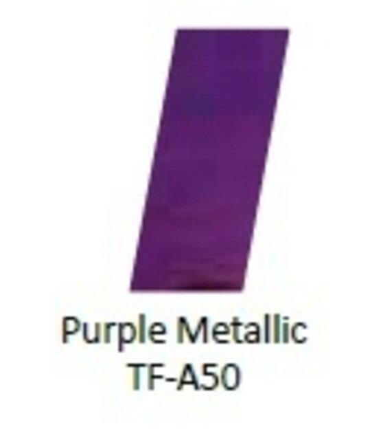 Transfer Foil TF-A50 Paars Metallic Transfer Foil TF-A50 Paars Metallic
