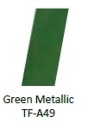 Transfer Foil TF-A49 Groen Metallic