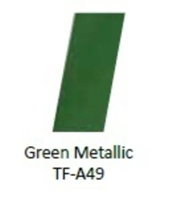 Transfer Foil TF-A49 Groen Metallic