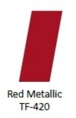 Transfer Foil TF-420 Rood Metallic Transfer Foil TF-420 Rood Metallic