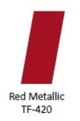 Transfer Foil TF-420 Rood Metallic