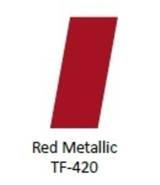 Transfer Foil TF-420 Rood Metallic Transfer Foil TF-420 Rood Metallic