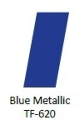 Transfer Foil TF-620 Blauw Metallic