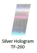 Transfer Foil TF-260 Zilver Holo