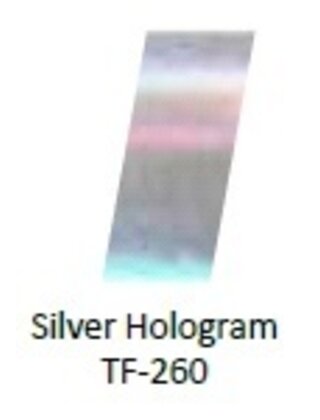 Transfer Foil TF-260 Zilver Holo