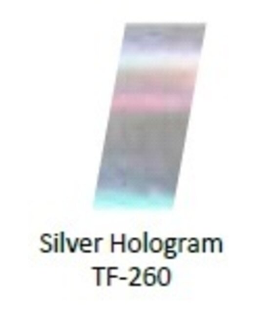 Transfer Foil TF-260 Zilver Holo
