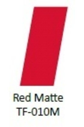 Transfer Foil TF-010M Rood Mat