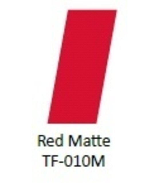 Transfer Foil TF-010M Rood Mat
