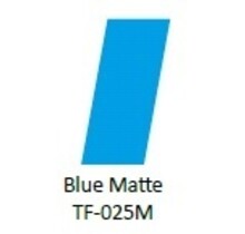 Transfer Foil TF-025M Blauw Mat