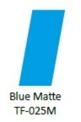 Transfer Foil TF-025M Blauw Mat