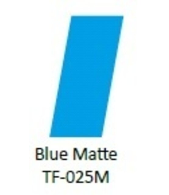 Transfer Foil TF-025M Blauw Mat