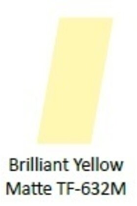 Transfer Foil TF-632M Brilliant Geel