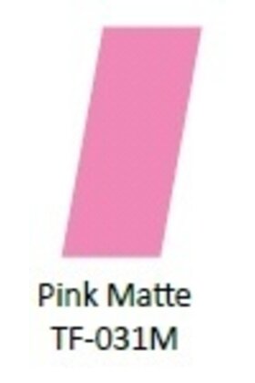 Transfer Foil TF-031M Roze Mat