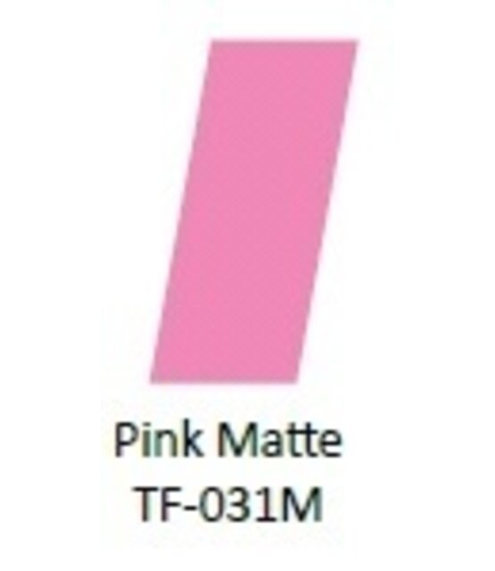 Transfer Foil TF-031M Roze Mat