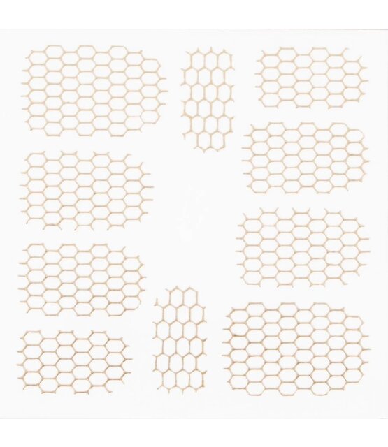 Metallic Filigree Stickers SFLS-002 Gold