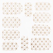 Metallic Filigree Stickers SFLS-008 Gold Metallic Filigree Stickers SFLS-008 Gold