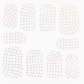 Metallic Filigree Stickers SFLS-006 Silver