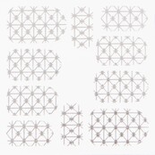 Metallic Filigree Stickers SFLS-008 Silver