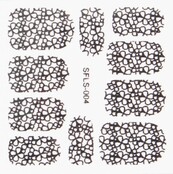 Metallic Filigree Stickers SFLS-004B Metallic Filigree Stickers SFLS-004B