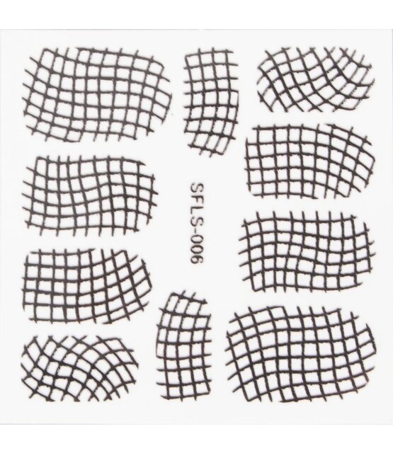 Metallic Filigree Stickers SFLS-006B Metallic Filigree Stickers SFLS-006B