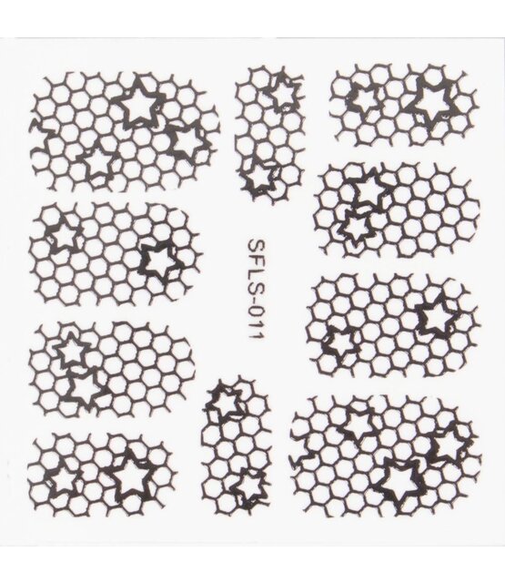 Metallic Filigree Stickers SFLS-011B Metallic Filigree Stickers SFLS-011B