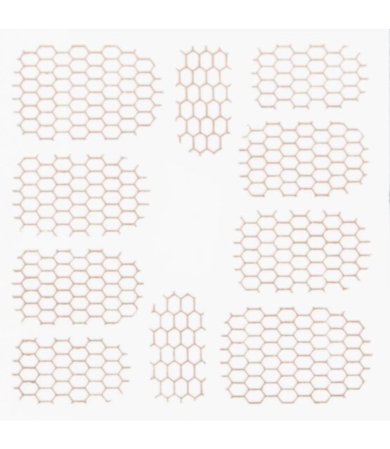 Metallic Filigree Stickers SFLS-002 Rose Gold Metallic Filigree Stickers SFLS-002 Rose Gold