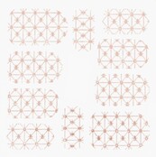 Metallic Filigree Stickers SFLS-008 Rose Gold Metallic Filigree Stickers SFLS-008 Rose Gold