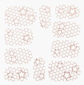 Metallic Filigree Stickers SFLS-011 Rose Gold Metallic Filigree Stickers SFLS-011 Rose Gold