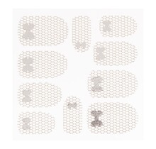 Metallic Filigree Sticker LNS-11013 Silver