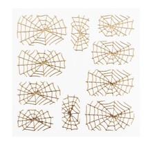 Metallic Filigree Sticker LNS-11009 Goud