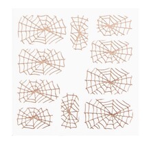 Metallic Filigree Sticker LNS-11009 Rose Gold