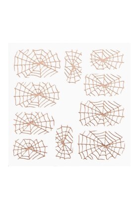 Metallic Filigree Sticker LNS-11009 Rose Gold