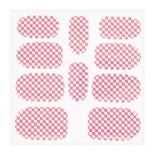 Metallic Filigree Sticker KOR-015 Neon Pink Metallic Filigree Sticker KOR-015 Neon Pink