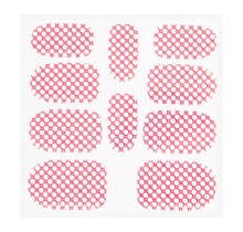 Metallic Filigree Sticker KOR-015 Neon Pink